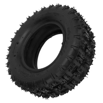 Pneumatiky pre kosačky Pongnas, 15 x 6.00-6 s rovným zosilnením ventilu, 13 x 5.00-6 vo vnútri aj zvonku