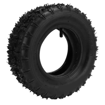 Pneumatiky pro sekačky Pongnas, 15 x 6.00-6 s rovným zesílením ventilu, 13 x 5.00-6 uvnitř i vně