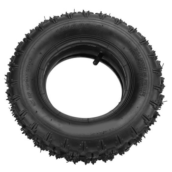 Pneumatiky pre kosačky Pongnas, 15 x 6.00-6 s rovným zosilnením ventilu, 13 x 5.00-6 vo vnútri aj zvonku