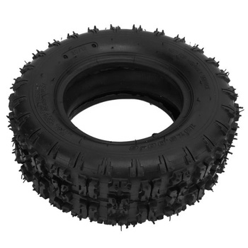 Pneumatiky pro sekačky Pongnas, 15 x 6.00-6 s rovným zesílením ventilu, 13 x 5.00-6 uvnitř i vně