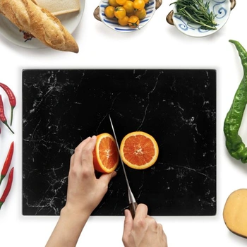 Sklenená krájacia doštička Kitchenville 40×30cm –…