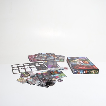 USAopoly The OP Marvel Dice Thron: 4-Hero Box (Spiderman vs. Scarlet Witch; Loki vs. Thor) -