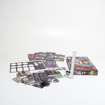 USAopoly The OP Marvel Dice Thron: 4-Hero Box (Spiderman vs. Scarlet Witch; Loki vs. Thor) -