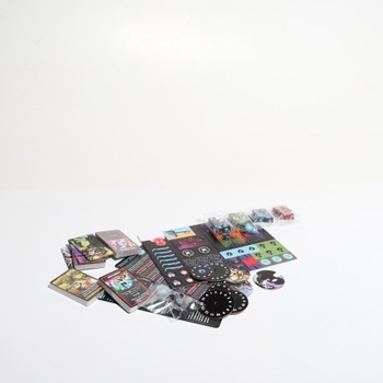 USAopoly The OP Marvel Dice Thron: 4-Hero Box (Spiderman vs. Scarlet Witch; Loki vs. Thor) -