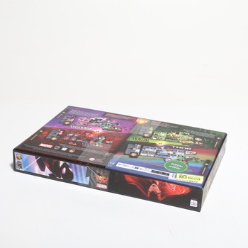 USAopoly The OP Marvel Dice Thron: 4-Hero Box (Spiderman vs. Scarlet Witch; Loki vs. Thor) -