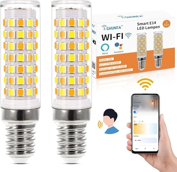 Smart LED žiarovka I-SHUNFA 2 kusy