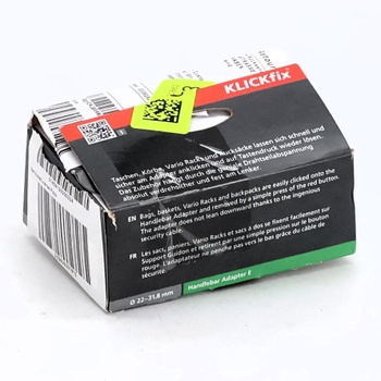 Adaptér na riadidlá KlickFix 0211EB čierny