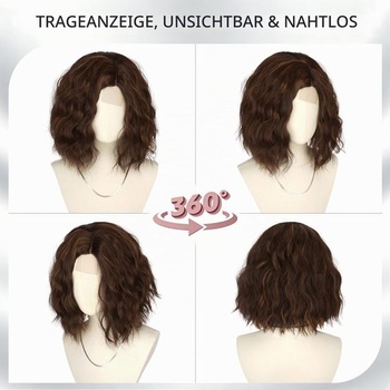 Dámska parochňa Sofeiyan vlnitá