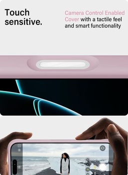 Puzdro X-level pre iPhone 16 Pro s MagSafe, tvrdá priehľadná zadná strana, ružová.
