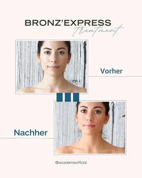 Bronz'Express | Vyrobené vo Francúzsku | Magické samoopaľovacie kvapky na tvár a telo |