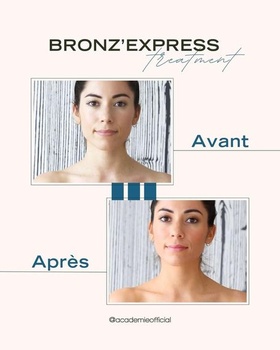 Bronz'Express | Vyrobené vo Francúzsku | Magické samoopaľovacie kvapky na tvár a telo |