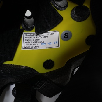 Cyklistická helma K2 30G4240 černá S
