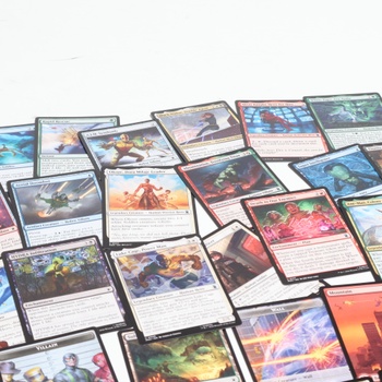 Karty Magic: The Gathering Marvel