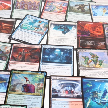Karty Magic: The Gathering Marvel