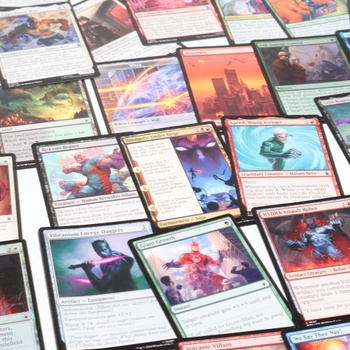Karty Magic: The Gathering Marvel