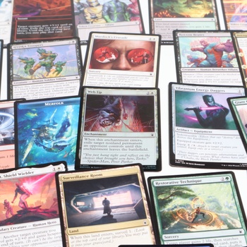 Karty Magic: The Gathering Marvel