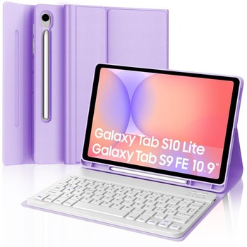Ochranné puzdro IVEOPPE pre Samsung Galaxy Tab S10 Lite/S9 FE/S10 FE 10,9 palca/S9 11 palcov,