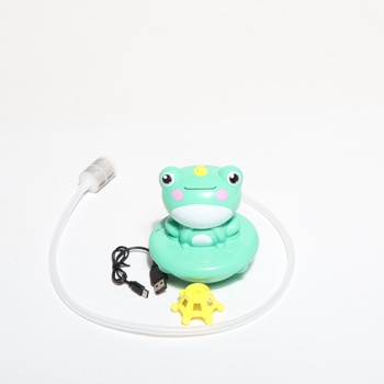 Plávajúce žabka SPITZER TOYS s fontánou 15cm