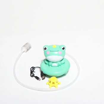 Plovoucí žabka SPITZER TOYS s fontánou 15cm