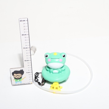 Plávajúce žabka SPITZER TOYS s fontánou 15cm