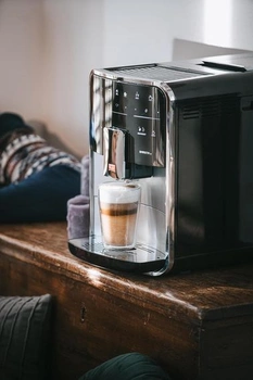 Melitta Barista TS Smart - Plne automatický kávovar s mliečnym systémom, kávovar s mlynčekom a