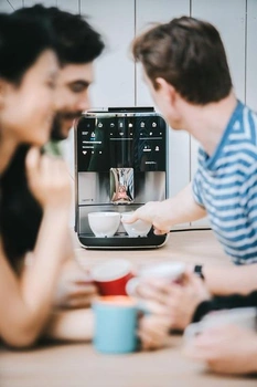 Melitta Barista TS Smart - Plne automatický kávovar s mliečnym systémom, kávovar s mlynčekom a