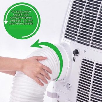 PVC hadica pre odvod vzduchu, predĺženie hadice klimatizácia, prenosná klimatizácia, hadica pre