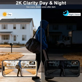 Domová 2K HD kamera J11-US