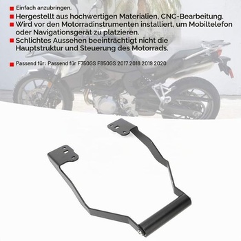 Držiak navigácie pre motocykel Aramox z hliníkovej zliatiny, držiak GPS telefónu, stojan, pasuje na