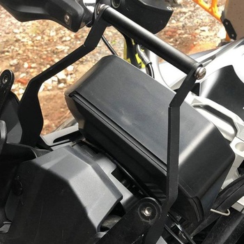 Držiak navigácie pre motocykel Aramox z hliníkovej zliatiny, držiak GPS telefónu, stojan, pasuje na