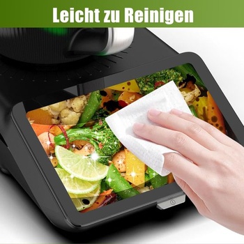 Ochranná fólia na displej pre Thermomix TM7, sada 2 ks tvrdeného skla Ancable 9H kompatibilného s