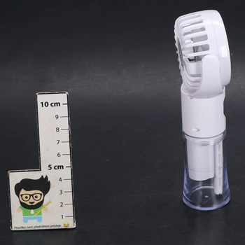 Ručný ventilátor, prenosný mini ručný ventilátor s vodnou hmlou, dobíjací USB ventilátor so 4