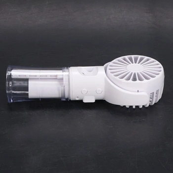 Ručný ventilátor, prenosný mini ručný ventilátor s vodnou hmlou, dobíjací USB ventilátor so 4