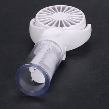 Ručný ventilátor, prenosný mini ručný ventilátor s vodnou hmlou, dobíjací USB ventilátor so 4