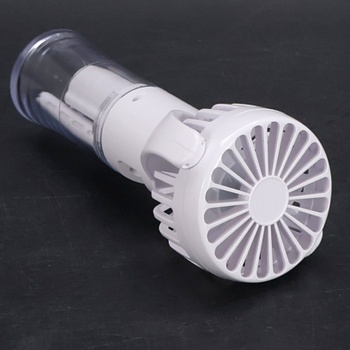 Ručný ventilátor, prenosný mini ručný ventilátor s vodnou hmlou, dobíjací USB ventilátor so 4