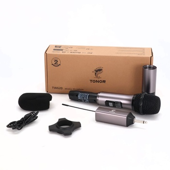 Bezdrôtový mikrofón Tonor TW620