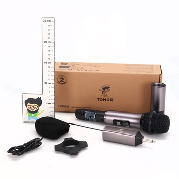 Bezdrôtový mikrofón Tonor TW620