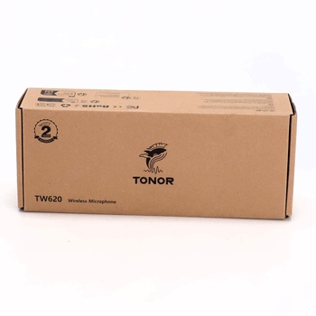 Bezdrôtový mikrofón Tonor TW620