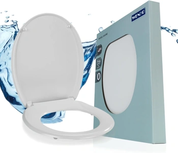 WC sedátko WENKO Vigone biele