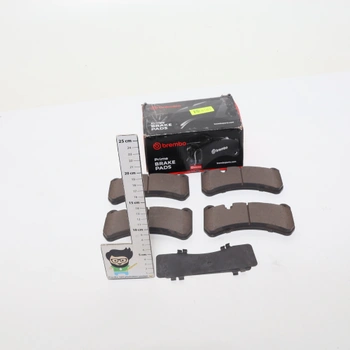 Brzdové doštičky Brembo P50092