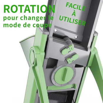 Kuchyňský kráječ Safety Slicer, manuální, multifunkční, kráječ na zeleninu, čepel z nerezové oceli,