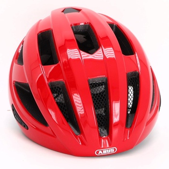Cyklistická helma ABUS 87222, červená (Blaze Red), M (52-58 cm)