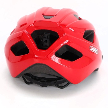 Cyklistická helma ABUS 87222, červená (Blaze Red), M (52-58 cm)