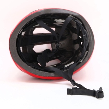 Cyklistická prilba ABUS 87222, červená (Blaho Red), M (52-58 cm)