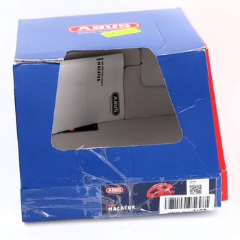 Cyklistická prilba ABUS 87222, červená (Blaho Red), M (52-58 cm)
