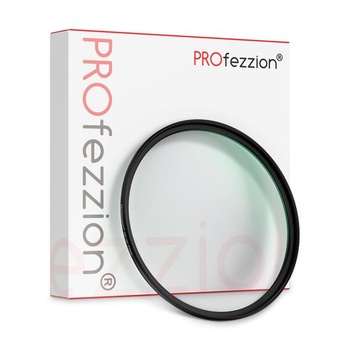 PROfezzion Slim UV filter 55mm ochranný filter pre Nikon D3500 D3400 D5600 so sadovým objektívom AF-P
