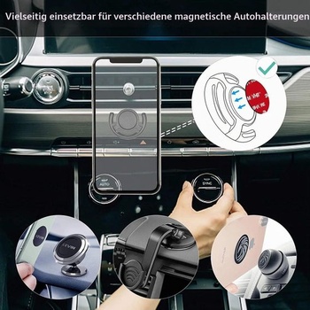 DPM Tapes - 3M VHB GPH-110GF, 15 kulatých lepicích podložek z oboustranné vysokoteplotní akrylové
