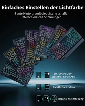 Pouzdro s klávesnicí MicroTunk pro iPad