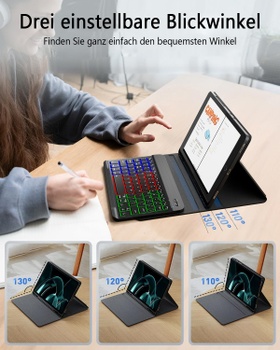 Puzdro s klávesnicou MicroTunk pre iPad