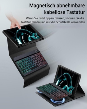 Pouzdro s klávesnicí MicroTunk pro iPad